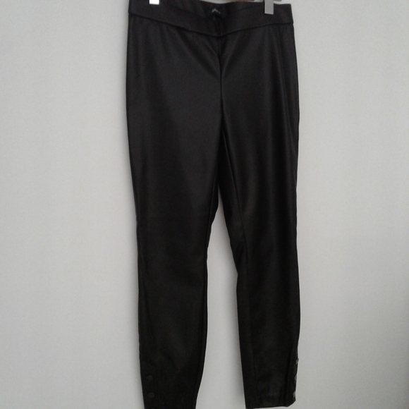 NWT Reitman's Faux leather leggings - Picture 2 of 7